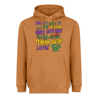 Meerkat i'm a king cake eatin' mardi gras lovin' kinda gir Heavyweight Hoodie - MaliasSmallBusiness