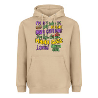 Mushroom i'm a king cake eatin' mardi gras lovin' kinda gir Heavyweight Hoodie - MaliasSmallBusiness