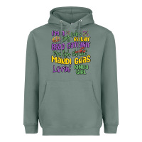 Sage i'm a king cake eatin' mardi gras lovin' kinda gir Heavyweight Hoodie - MaliasSmallBusiness
