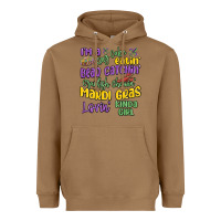 Toasted Coconut i'm a king cake eatin' mardi gras lovin' kinda gir Heavyweight Hoodie - MaliasSmallBusiness