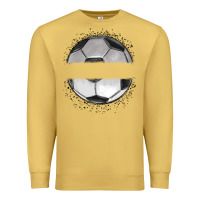 Antique Gold custom soccer Premium Sweatshirt - MaliasSmallBusiness
