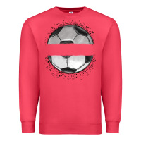 Cardinal custom soccer Premium Sweatshirt - MaliasSmallBusiness