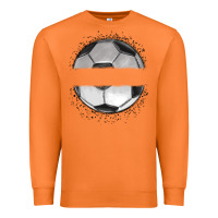 Carrot custom soccer Premium Sweatshirt - MaliasSmallBusiness