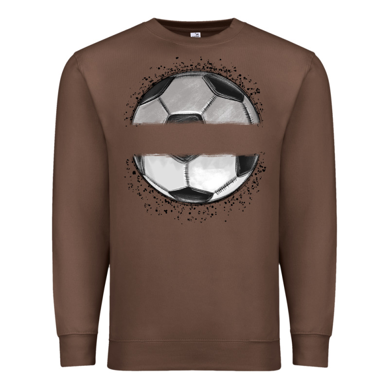 Custom Soccer Premium Sweatshirt by MaliasSmallBusiness | Teevron