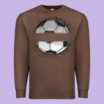 Custom Soccer Premium Sweatshirt Designed By Maliassmallbusiness