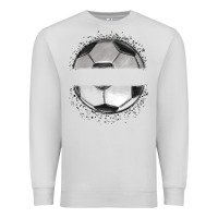 Dove Grey custom soccer Premium Sweatshirt - MaliasSmallBusiness