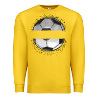 Lemon custom soccer Premium Sweatshirt - MaliasSmallBusiness