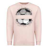 Pale Pink custom soccer Premium Sweatshirt - MaliasSmallBusiness