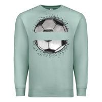Seafoam custom soccer Premium Sweatshirt - MaliasSmallBusiness