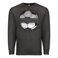 Smoke custom soccer Premium Sweatshirt - MaliasSmallBusiness