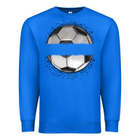 True Royal custom soccer Premium Sweatshirt - MaliasSmallBusiness