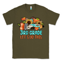 Army Green 3rd grade let's do this Classic Tee - JahusDesignShop