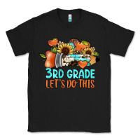 Black 3rd grade let's do this Classic Tee - JahusDesignShop