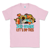 Bubblegum Pink 3rd grade let's do this Classic Tee - JahusDesignShop