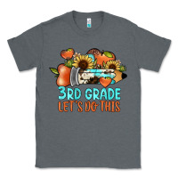 Charcoal Heather 3rd grade let's do this Classic Tee - JahusDesignShop