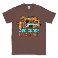 Chestnut 3rd grade let's do this Classic Tee - JahusDesignShop