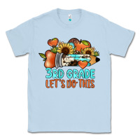 Dusty Blue 3rd grade let's do this Classic Tee - JahusDesignShop