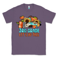 Lavender 3rd grade let's do this Classic Tee - JahusDesignShop