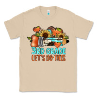Mushroom 3rd grade let's do this Classic Tee - JahusDesignShop