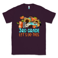 Plum 3rd grade let's do this Classic Tee - JahusDesignShop