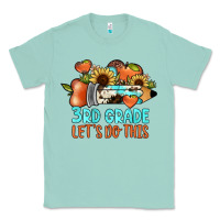 Seafoam 3rd grade let's do this Classic Tee - JahusDesignShop