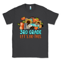 Smoke 3rd grade let's do this Classic Tee - JahusDesignShop