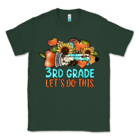 Sports Green 3rd grade let's do this Classic Tee - JahusDesignShop