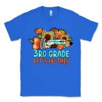 True Royal 3rd grade let's do this Classic Tee - JahusDesignShop