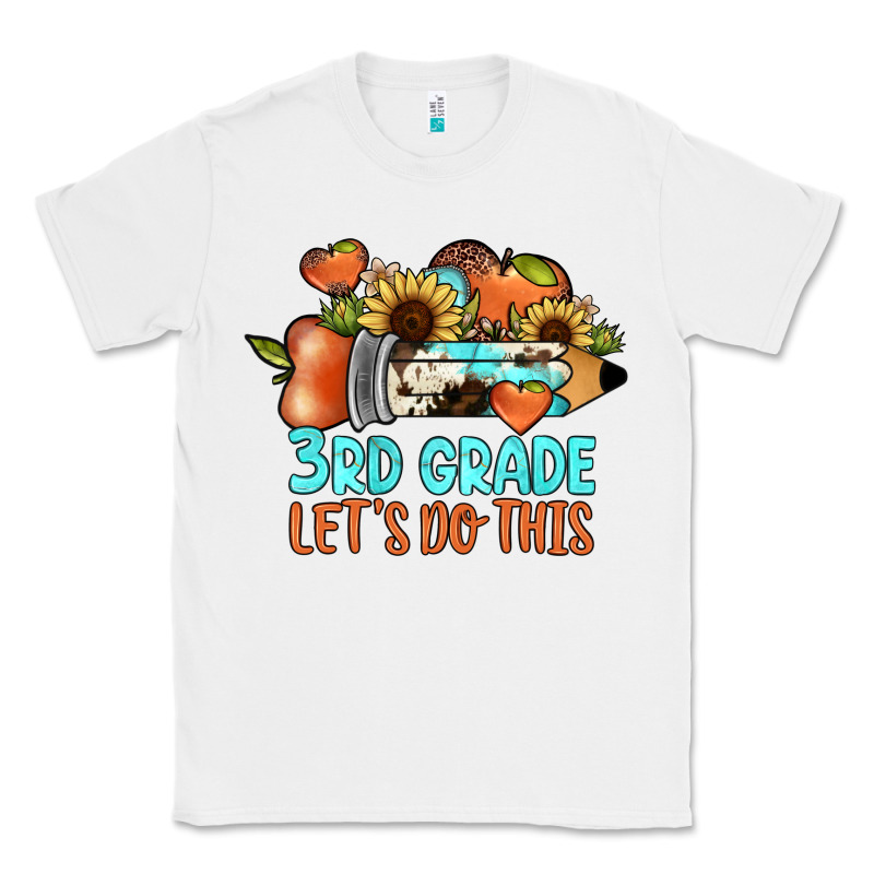 3rd Grade Let's Do This Classic Tee by JahusDesignShop | Teevron