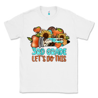 White 3rd grade let's do this Classic Tee - JahusDesignShop