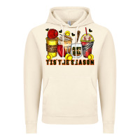 Vintage Artic tis' the season softball coffee cups Vintage Hoodie - Zillion Design Studio