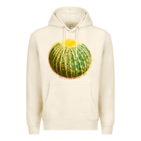 Tofu Golden Barrel Cactus Premium Hoodie - LillyAllenDesigns