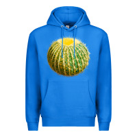 True Royal Golden Barrel Cactus Premium Hoodie - LillyAllenDesigns