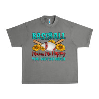 Tornado baseball makes me happy you, not so much Urban Heavy Tee - HRA Design Shop