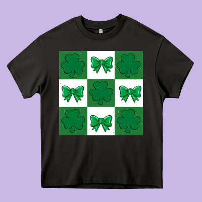 St Patricks Day  2 Ös 4.19.29 Heavy Core Tee Designed By Cowhidedigitalart