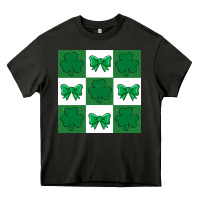 Asphalt st patricks day  2 ös 4.19.29 Heavy Core Tee - CowhideDigitalArt