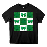 Black st patricks day  2 ös 4.19.29 Heavy Core Tee - CowhideDigitalArt
