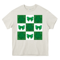 Cream st patricks day  2 ös 4.19.29 Heavy Core Tee - CowhideDigitalArt