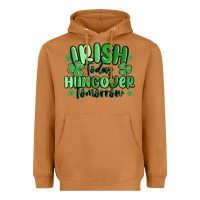 Meerkat irish today hungover tomorrow Heavyweight Hoodie - MaliasSmallBusiness