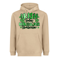 Mushroom irish today hungover tomorrow Heavyweight Hoodie - MaliasSmallBusiness