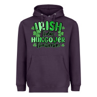 Plum irish today hungover tomorrow Heavyweight Hoodie - MaliasSmallBusiness