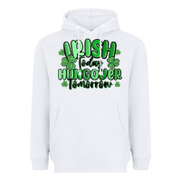 White irish today hungover tomorrow Heavyweight Hoodie - MaliasSmallBusiness