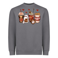Storm baseball coffee cups Heavyweight Sweatshirt - Zillion Design Studio