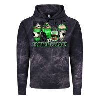 Cloud Black tis' the season soccer coffee cups Vintage Hoodie - Zillion Design Studio