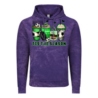 Cloud Purple tis' the season soccer coffee cups Vintage Hoodie - Zillion Design Studio