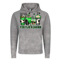 Cloud Rock tis' the season soccer coffee cups Vintage Hoodie - Zillion Design Studio