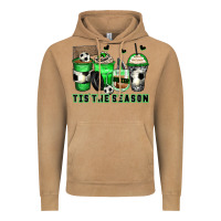 Vintage Camel tis' the season soccer coffee cups Vintage Hoodie - Zillion Design Studio