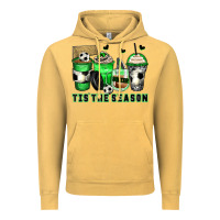 Vintage Mustard tis' the season soccer coffee cups Vintage Hoodie - Zillion Design Studio