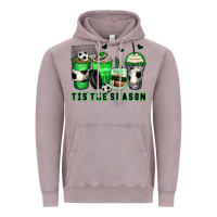 Vintage Zinc tis' the season soccer coffee cups Vintage Hoodie - Zillion Design Studio