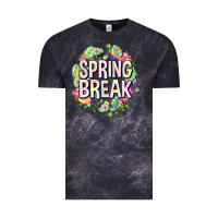 Cloud Black Spring break Easter Vintage Tee - Neo Western